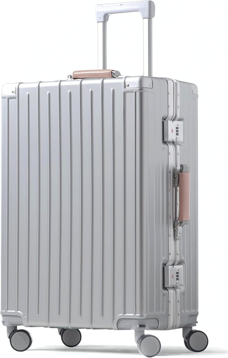 Tereplus TERE® Check In 24-inch Travel Luggage Suitcase with Aluminium Frame and USB Port - Image 1
